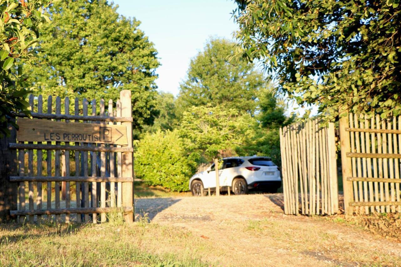 Les Perroutis Villa Saint-Alvere Luaran gambar