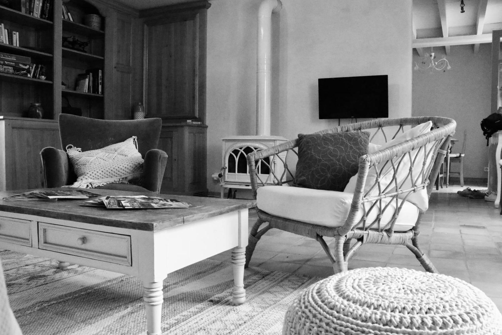 Les Perroutis Villa Saint-Alvere Bilik gambar